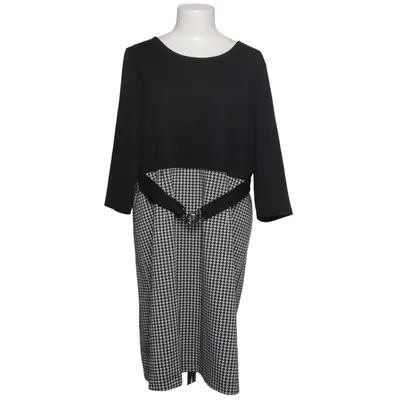 Dress (Black, White) from Laura Kent Elastane, Polyester, Viscose