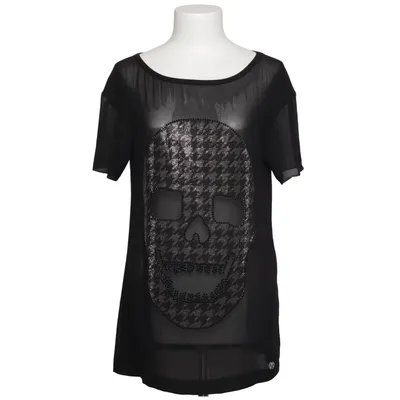 T-shirt (Sort) fra Philipp Plein Couture