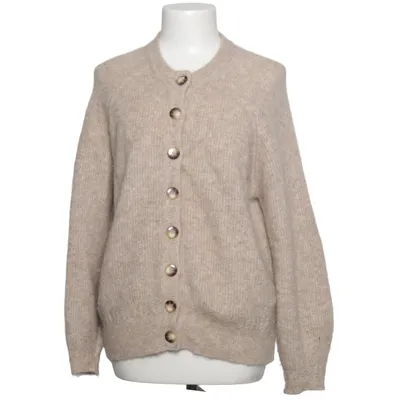 Kofta (Beige) från La Maille Sézane Alpackaull, Elastan, Polyamid, Polyester