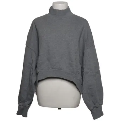 Sweatshirt (Grijs) van The Girl Who Katoen