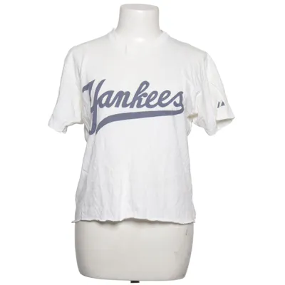 T-shirt (White) from Majestic Athletic Cotton
