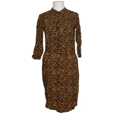 Robe portefeuille (Jaune, Noir) de John Cabot Viscose