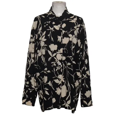 Blus (Svart, Beige) från Bardehle Viskos