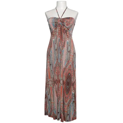 Robe dos-nu (Orange, Bleu, Marron) de Do Do Coton, Polyester
