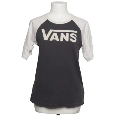 Baseball T-shirt (Gray, White) from Vans Cotton