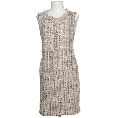 Klänning (Beige, Vit, Flerfärgad) från Risskio Polyester