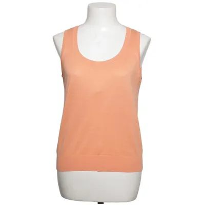 Tank­top (Orange) von Malo Baumwolle