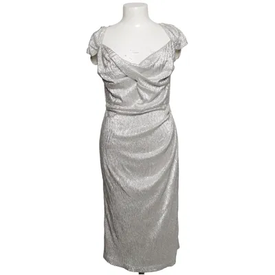 Cocktailjurk (Zilver) van Stop Staring Polyester
