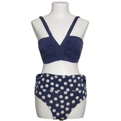 Bikini (Blå, Vit) från Boden Elastan, Polyamid