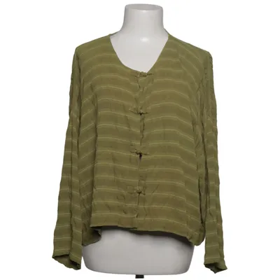 Bluse (Grøn) fra The Masai Clothing Company Bomuld, Elastan, Viscose