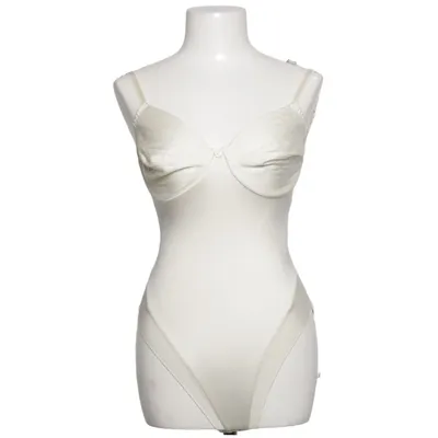 Body (Blanc) de Fantasie Coton, Élasthane, Polyamide