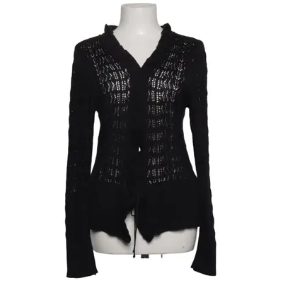 Strickjacke (Schwarz) von Street One Acryl, Baumwolle
