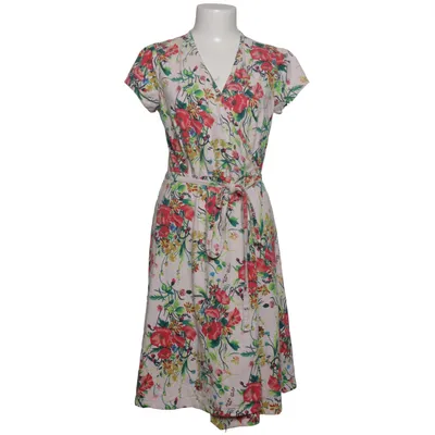 Wrap dress (White, Multicolored) from Zilch