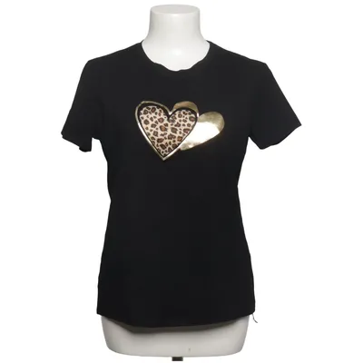 T-shirt (Noir) de Jolio & Co Coton, Élasthane