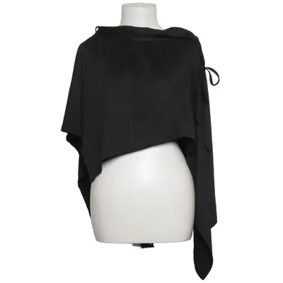 Poncho (Black) Elastane, Polyester