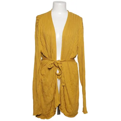 Cardigan (Yellow) from Sheego Cotton, Viscose
