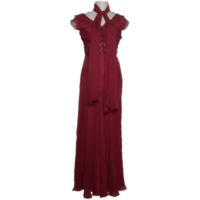 Evening gown (Red) from Magic Nights Polyester