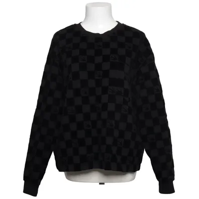 Sweatshirt (Black, Gray) from McQ by Alexander McQueen Cotton, Elastane, Polyamide