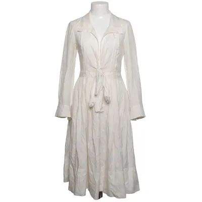 Dress (White) from Celine Cotton, Silk