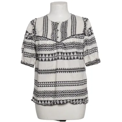 Top (Black, White) from Yerse Cotton