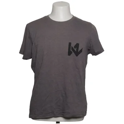T-shirt (Gray) from Salvage Recycled cotton, Recycled polyester