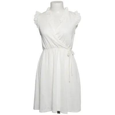 Dress (White) from Caution To the Wind Elastane, Polyester, Viscose