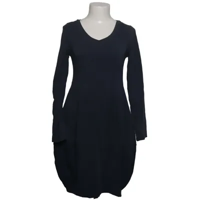 Jurk (Blauw) van Deerberg Katoen, Elastaan