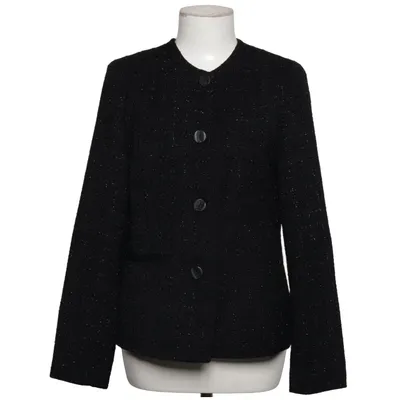 Blazer (Black) from Henry Polyester, Viscose