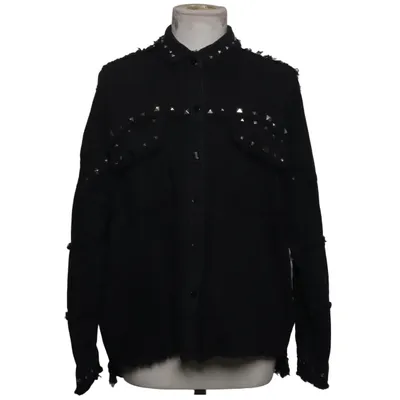 Denimjakke (Sort) fra Zara Woman