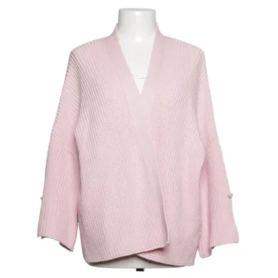 Cardigan (Pink) from Vida Acrylic, Cotton