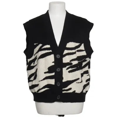 Vest (Sort, Hvid) fra Urban Revivo Elastan, Nylon, Polyester