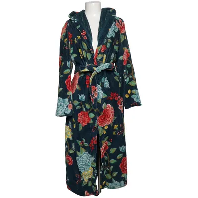 Bademantel (Blau, Mehrfarbig) von Pip Studio Baumwolle