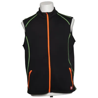 Outer vest (Black) from Engelbert Strauss Elastane, Polyester