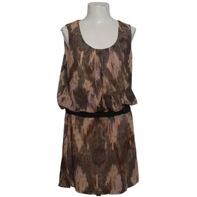 Jurk (Bruin, Roze, Meerkleurig) van Styles by Steps Polyester