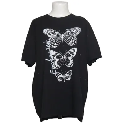 T-shirt (Black) from Missguided Plus