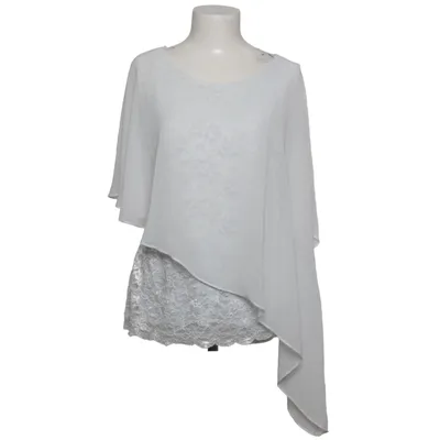 Top (Wit) van Heine Elastaan, Polyamide, Polyester