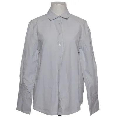 Shirt (Blauw) van Mathilde Gøhler x NA-KD Katoen