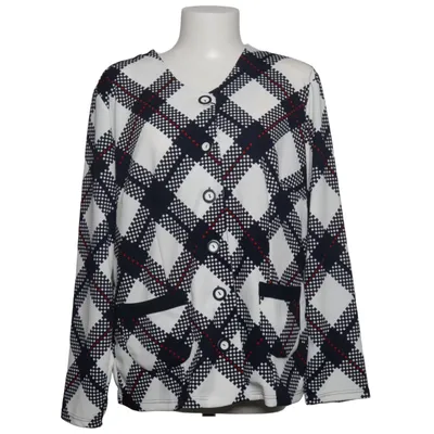 Jacket (White, Blue, Red) from R.S.N Collection Elastane, Viscose