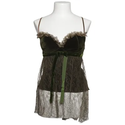 Top (Green) from Red Valentino Cotton, Elastane, Polyamide, Viscose