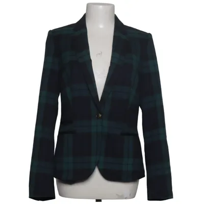 Blazer (Blauw, Groen) van ESPRIT Elastaan, Polyester, Viscose