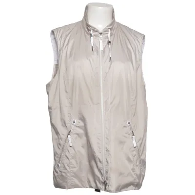 Outer vest (Beige) from Gerry Weber Edition Polyester