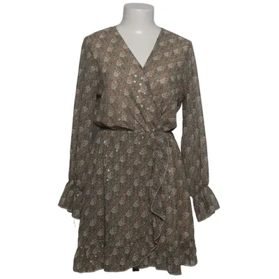 Robe portefeuille (Vert, Multicolore) de Retro & Icone Polyester
