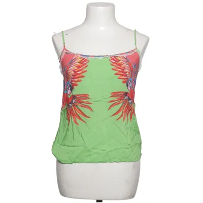Tank Top (Green, Multicolored) from Custo Barcelona Viscose