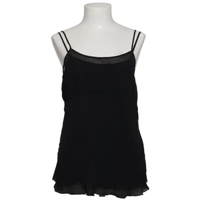 Tank Top (Black) from Karl Lagerfeld for H&M Silk