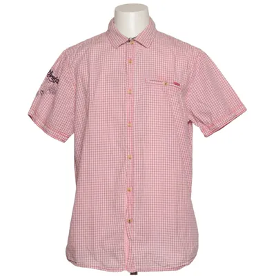 Korte mouwen shirt (Roze) van Camp David