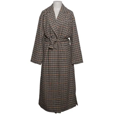Coat (Beige, Black, Multicolored) from Desires Acrylic, Polyester