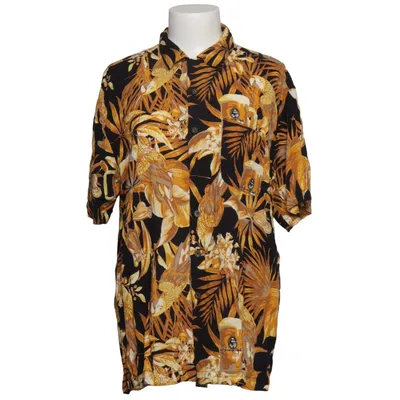 Short sleeve shirt (Black, Yellow, Brown) from Panama Jack