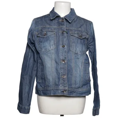 Veste en jean (Bleu) de Trend One Coton, Élasthane