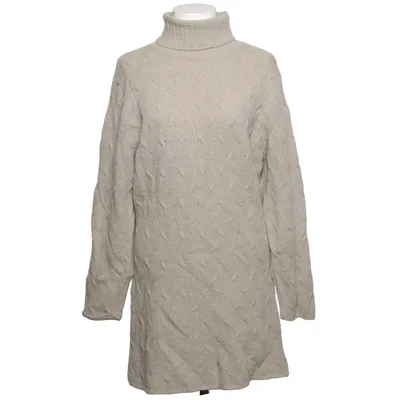 Robe à col roulé (Beige) de Imitz Acrylique, Polyamide, Laine