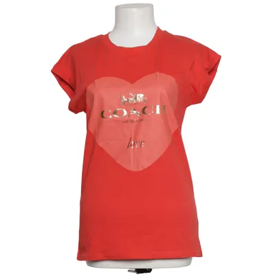 T-shirt (Röd) från Coach Bomull